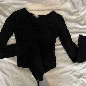Black Express body suit